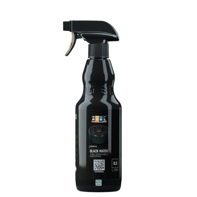 ADBL Black Water 500ml do konserwacji opon i gumy