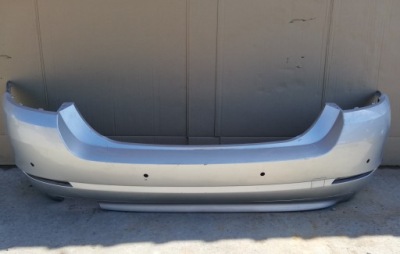 Бампер задний задняя bmw 5 f10 sedan przedlift фото №1