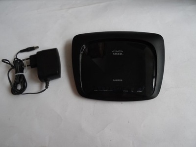 ROUTER Linksys-N Home ADSL2+ MODEM ROUTER WAG120N