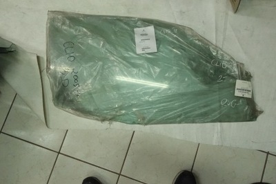 Скло renault clio 05 3 двері права фото №1