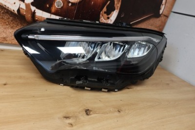 Mercedes eqe w295 full led performance a2959069700 ліва лампа lampy3 фото №1