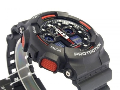 Zegarek Casio G-Shock GA-100-1A4ER