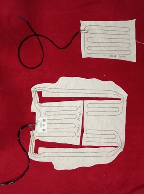 Мат нагревательная do автомобиля volvo xc90 i фото №1