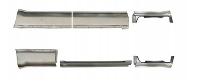 Master movano 98- l2 ремкомплект обшивка порог kpl фото №1