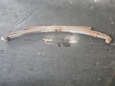 Ресора 6 щітка mercedes kaczka t1 w601 фото №1