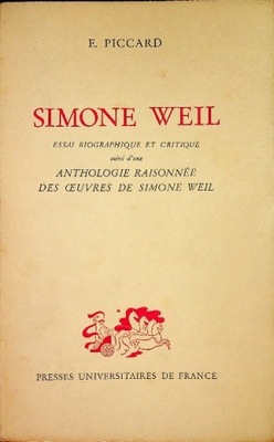 Simone Weil - E Piccard