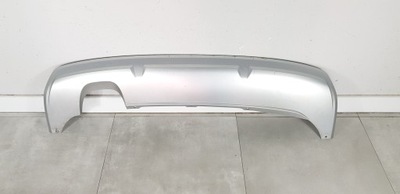 Skoda yeti lift 5l6 накладка бампер задняя фото №1