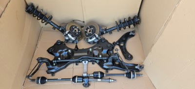 Приводной вал правая длинная подрамник поворотный кулак подрамник tucson 1,6 crdi автоматическая коробка передач 4x4 фото №1