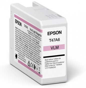 EPSON Tusz T47A6 VIVID LIGHT MAGENTA 50ml do SC-P900