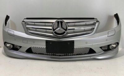 Mercedes c klasa w204 amg бампер перед spryskiwace ксенон фото №1