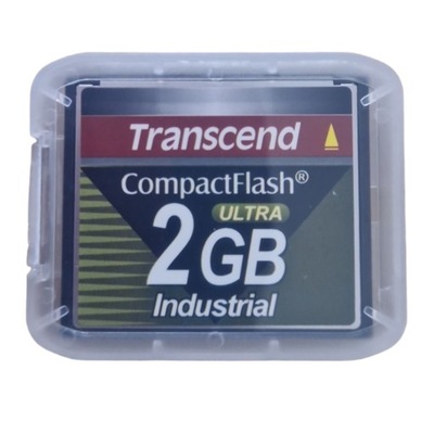 Przemysłowa karta pamięci CompactFlash Transcend Industrial 2GB