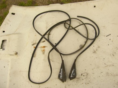 Land rover discovery iii 3 - прокладка стекло перед левый фото №1