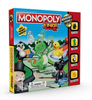 Gra planszowa Hasbro Monopoly Junior