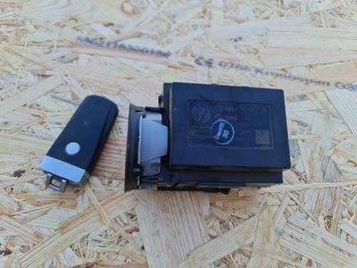 Замок запалювання ключ vw passat b6 cc 3c0905843m фото №1