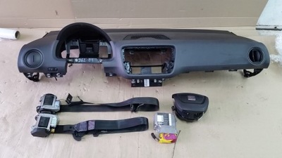 Панель приладів консоль подушка безпеки ремені датчик seat mii фото №1