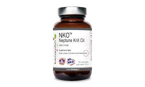 Kenay Neptune Krill Oil Olej z Kryla 60 kapsułek NKO EPA DHA