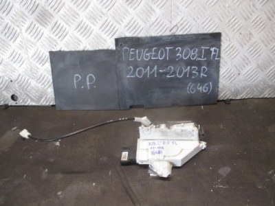 Замок правий перед peugeot 308 i fl 11-13r psa006165 фото №1