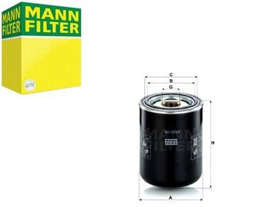 ФИЛЬТР МАСЛА MANN TRUCK WD1374 5 MANN-FILTER