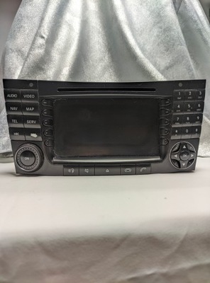 MERCEDES W211 A2118272442000 RADIO NAVEGACIÓN NAVI COMAND CD  