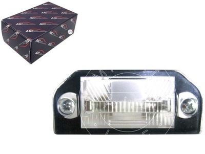 Освещение номерного знака регистрационный aic 53469 фото №1