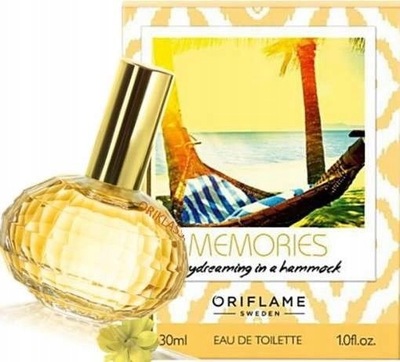 Woda toaletowa Memories Daydreaming in aH Oriflame