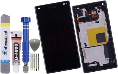 Wyświetlacz LCD Sony Xperia Z5 Compact E5823 Ramka