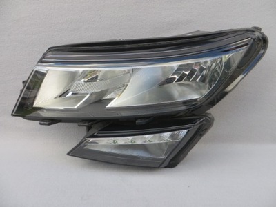 SKODA KODIAQ FARO IZQUIERDA COMPLETO DIODO LUMINOSO LED 566941015B  