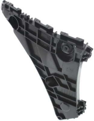 Toyota tundra 2014-2021 кронштейн направляющая бампера перед левая фото №1