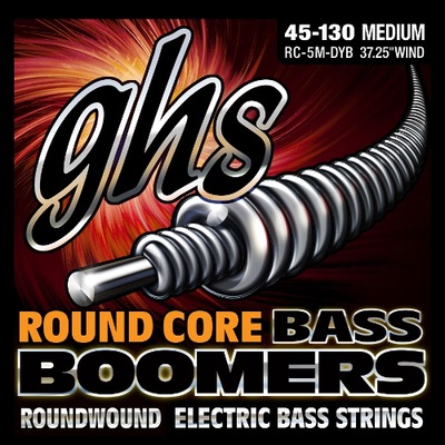 GHS Round Core Bass Boomers struny do gitary