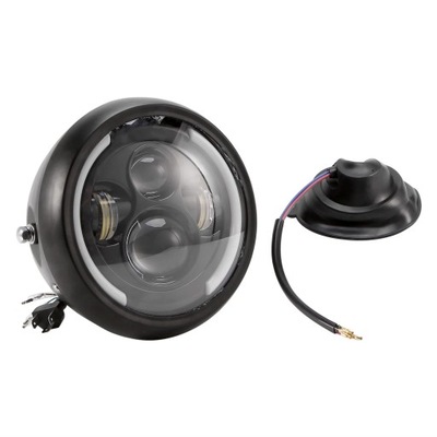 7.5 INCH UNIVERSAL ROUND MOTORCYCLE LED (СВЕТОДИОД ) HEADL