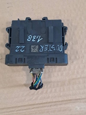 Dacia duster ii модуль блок управления 284y66la2a фото №1