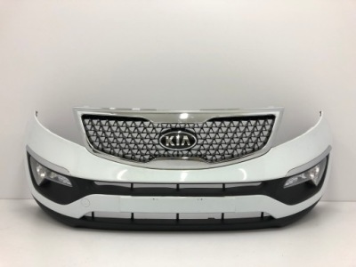 Kia sportage iii 2010-2015 бампер передній фото №1