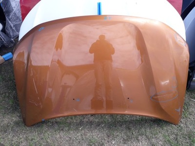 Капот dacia duster ii 17- фото №1