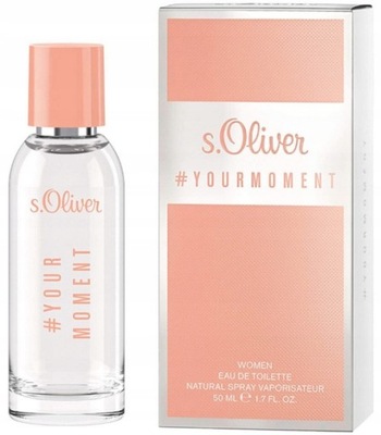 S.OLIVER YOUR MOMENT DAMSKA WODA PERFUMOWANA 50ml