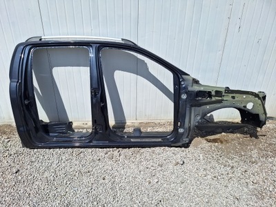 Чверть права підкрилок лонжерон поріг блок двигуна ford ranger vi lift 2022r фото №1