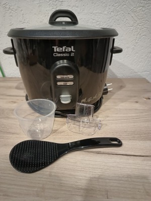 Garnek do gotowania ryżu Tefal Classic 2 3 l 500 W czarny