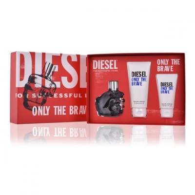Zestaw Perfum dla Mężczyzn Diesel Only the Brave 3