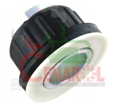 Сайлентблок стабілізатор iveco daily пластик фото №1