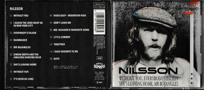 CD Harry Nilsson - Nilsson 1989____________