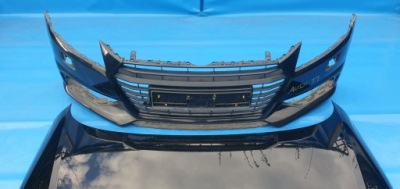 Бампер передний audi tt 8s0 s-line комплект капот фото №1