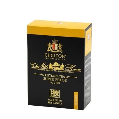 Chelton SUPER PEKOE 100% czarnej herbaty cejlońskiej 100g