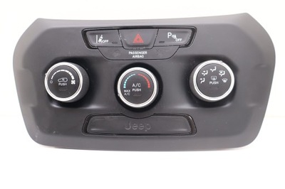 Jeep renegade панель кондиционера '07356939300 фото №1