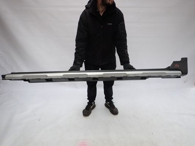 Vw passat b8 alltrack молдинг порог левая порог левый 3g9853855 фото №1