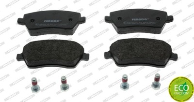 DISCS PADS FRONT FERODO RENAULT KANGOO  