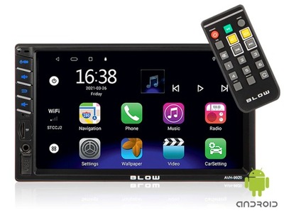 Radio BLOW AVH-9920 2DIN 7" GPS Android