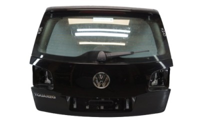 Крышка багажника багажника задняя vw touareg i 7l lift фото №1