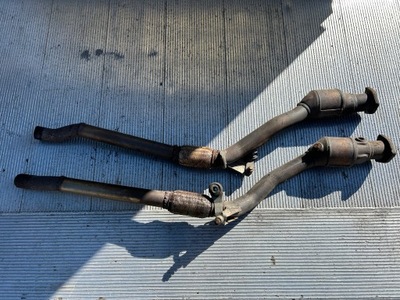 Труба коллектор выпускной катализатор audi a6 c5 3.0 asn комплект фото №1