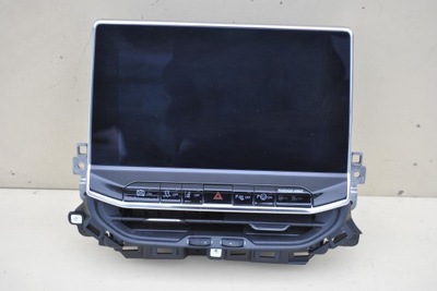 Jeep compass ii дисплей радио панель навигация 68455716ah ideał фото №1