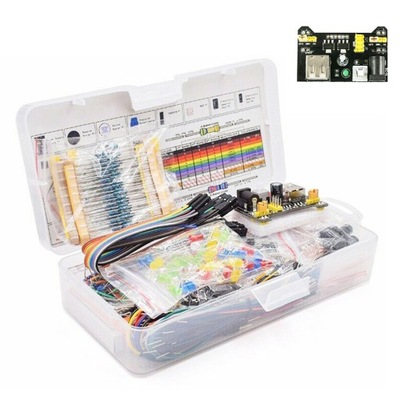 ZESTAW STARTOWY Arduino Ultimate Uno R3 MODUŁ DO NAUKI PROGRAMOWANIA