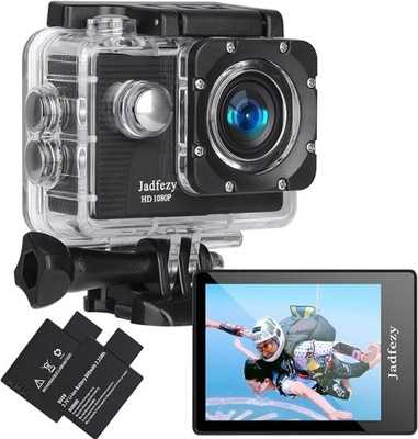 Kamera Sportowa Podwodna Jadfezy Cam FHD 1080P/720P/VGA